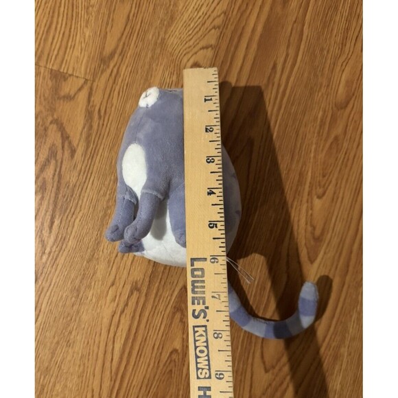 Ty Secret Life of Pets Chloe Cat Plush 6” Purple 2016 Plush Animal Stuffy No Tag - Picture 8 of 10